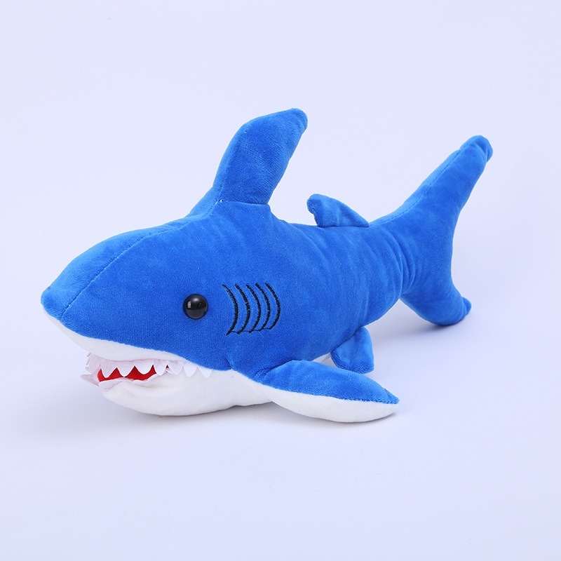 JOJOY Ikea BLAHAJ Big Shark Soft Hugging Bolster Doll 80cm/100cm/140cm ...