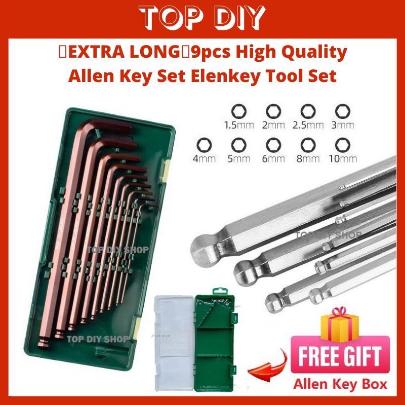 Allen key deals box spanner