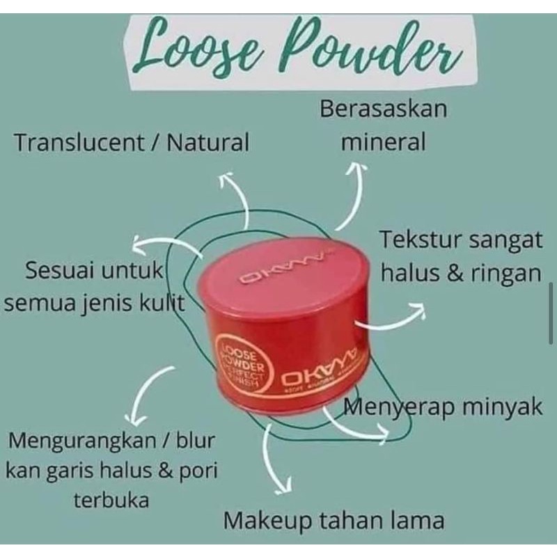 LOOSE POWDER ATAU BEDAK TABUR Shopee Malaysia