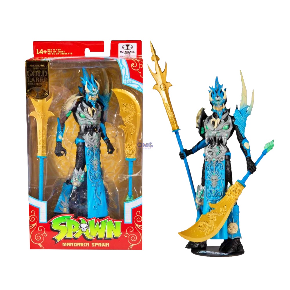 DC Multiverse Mcfarlane Blue Mandarin Spawn 90018 (Gold Label ...