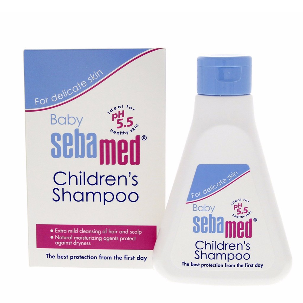 Sebamed Baby Children's Shampoo 150ml / 250ml Shopee Malaysia