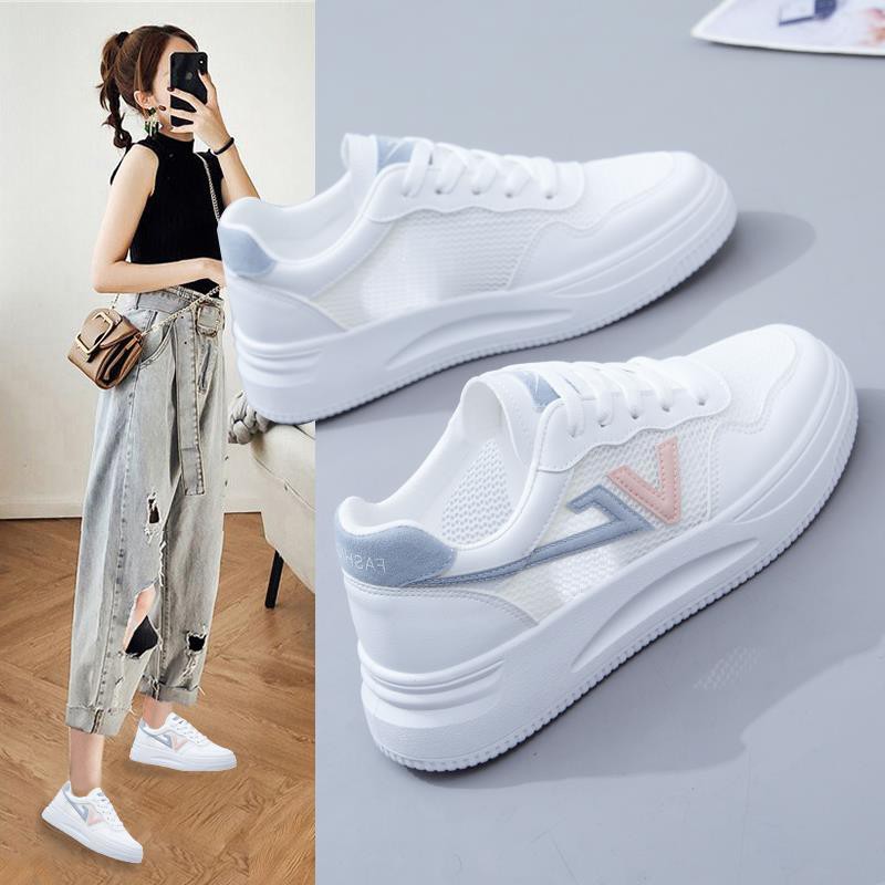 White cheap shoes trendy