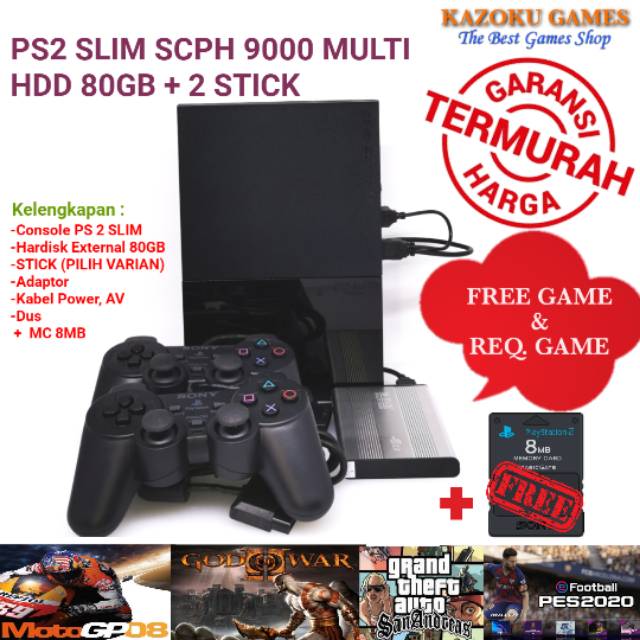 Ps2 scph hot sale 9000