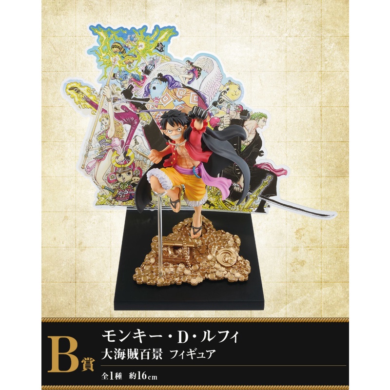 BANDAI Ichiban Kuji One Piece WT 100th Anniversary Daikaizoku Hyakkei ...