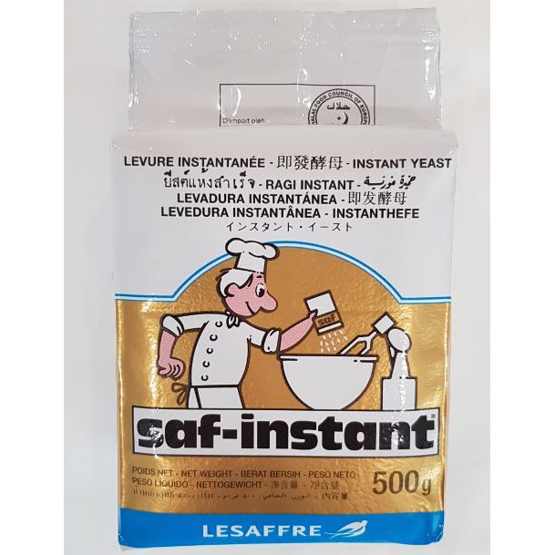 Ragi yis Saf instant yeast 500g | Shopee Malaysia