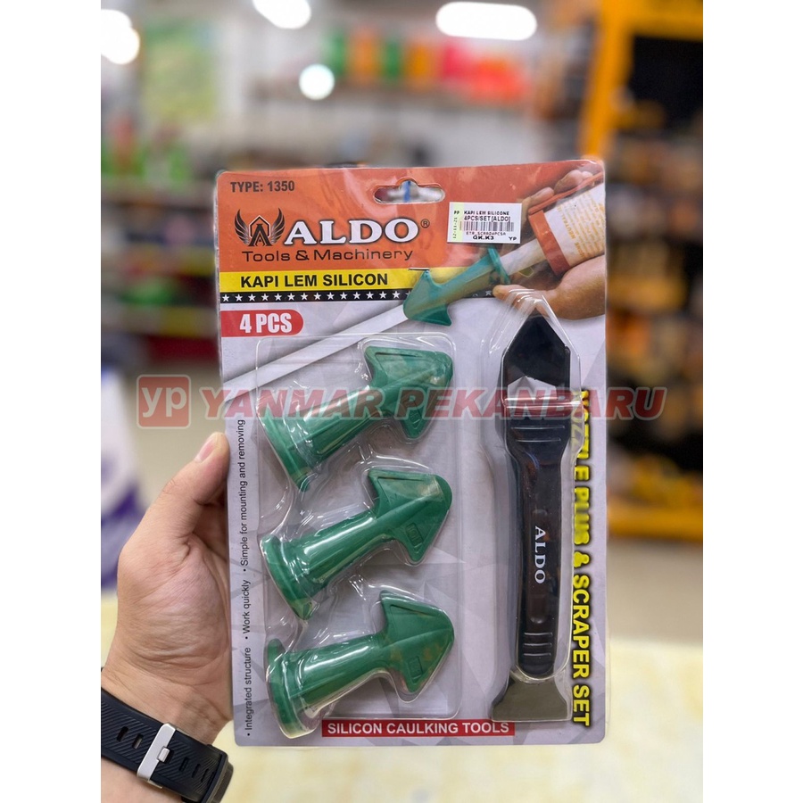Kapi Silicone Glue 4 Pcs / Set Type 1350 ADLO | Shopee Malaysia