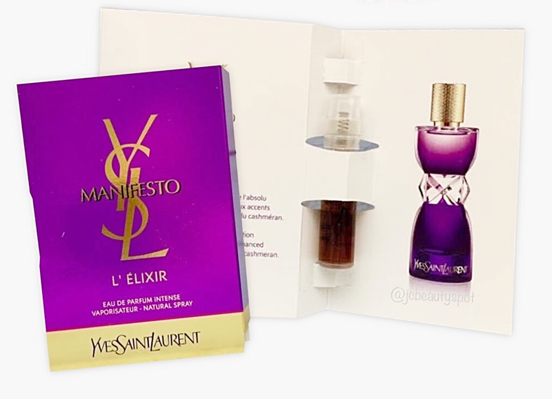 Yves saint laurent online elixir manifesto