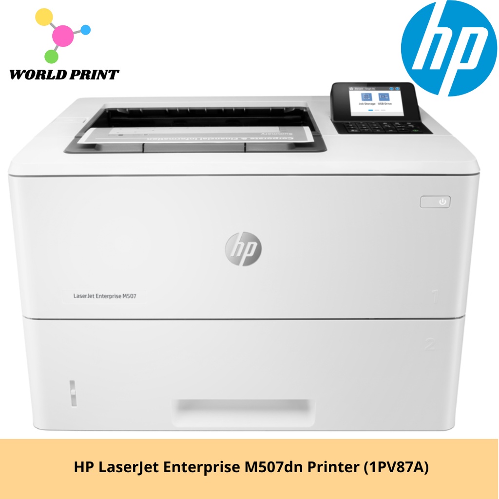 HP LaserJet Enterprise M507dn Printer (1PV87A) | Shopee Malaysia