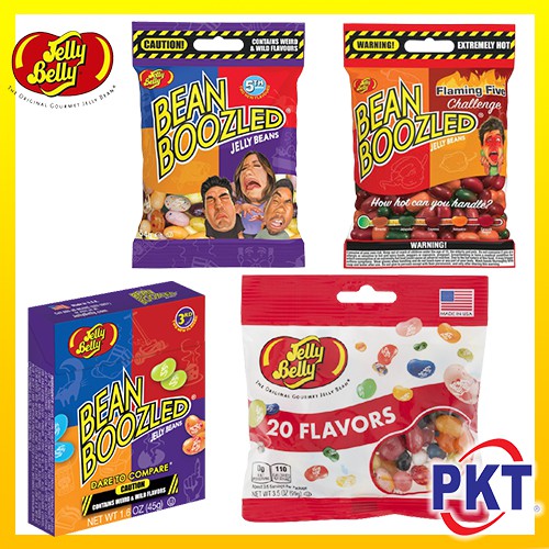 Jelly Belly Bean Boozled Flip Top Box 45g 5th Edition/ Bean Boozled 5th Edition/ Flaming Five