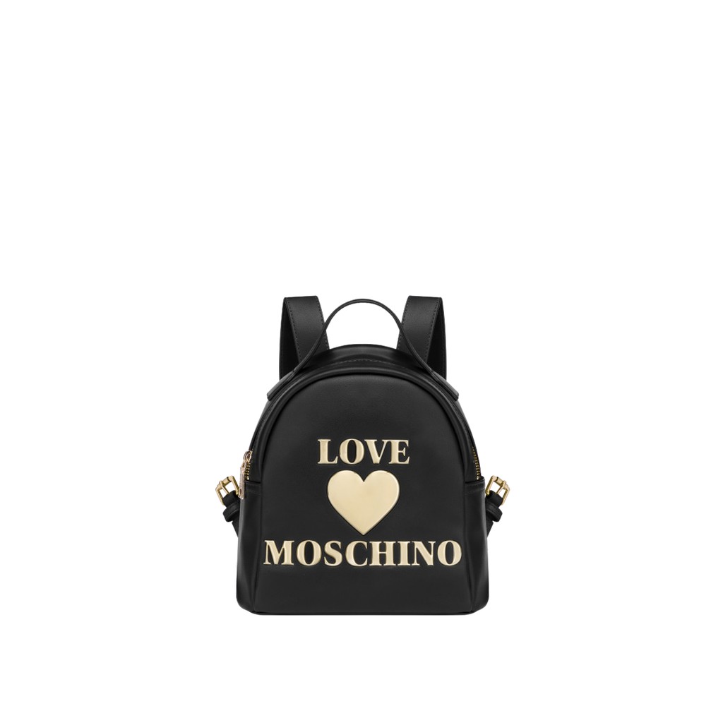 Love moschino canvas on sale backpack