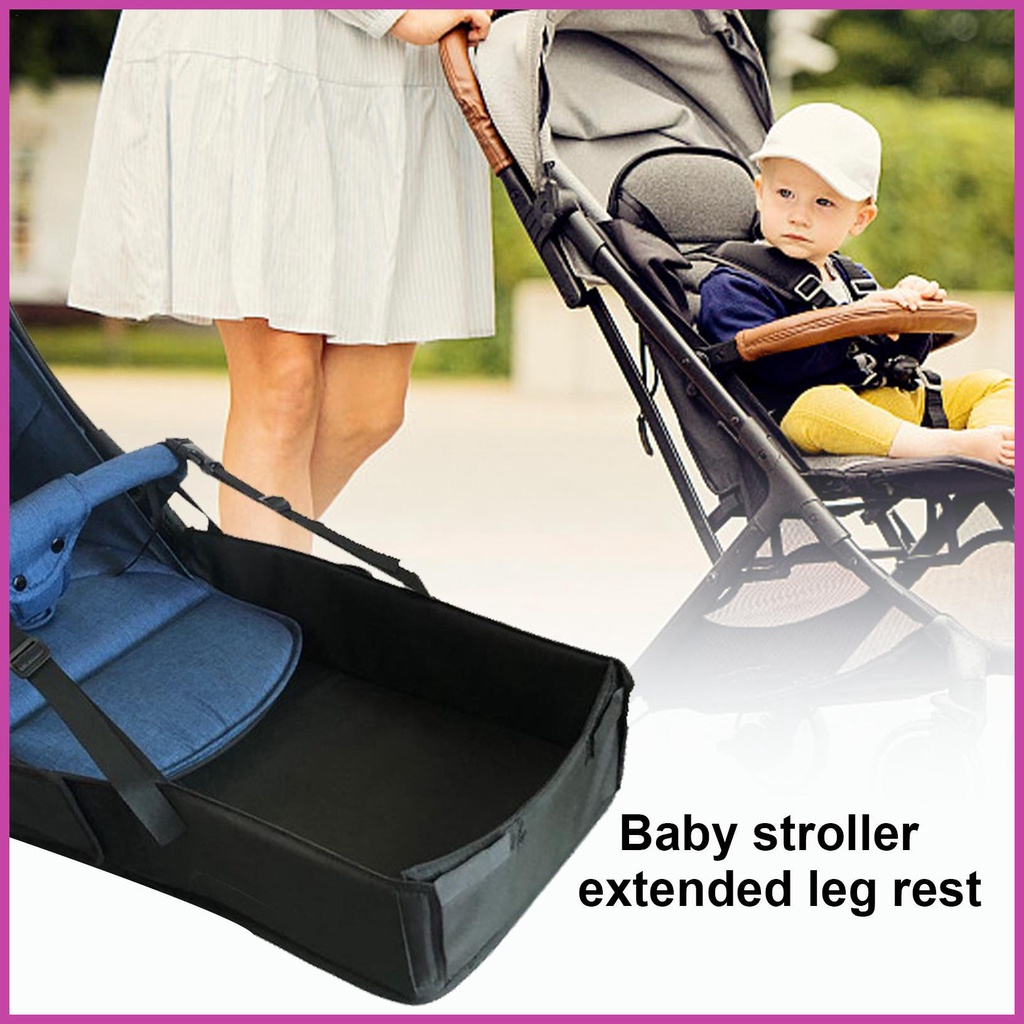 Stroller Footrest Extender 50cm Stroller Leg Rest Extension Portable
