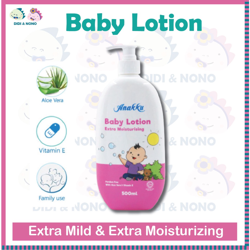 Lotion anakku hot sale