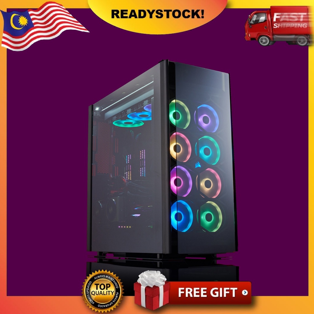 Gaming PC / Custom GAMING PC / Custom Desktop PC Shopee Malaysia