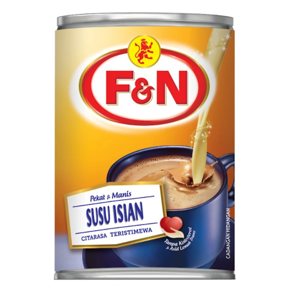 F&N Sweetened & Condensed Filled Milk 500g | Shopee Malaysia