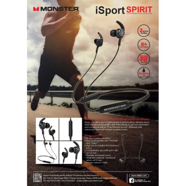 Isport spirit online