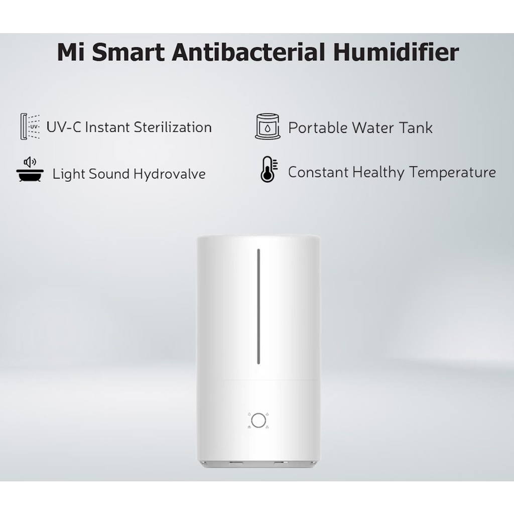 Mi Smart Antibacterial Humidifier | Shopee Malaysia
