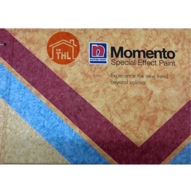 Nippon Momento without Primer & Toolkits (1L) Shopee Malaysia