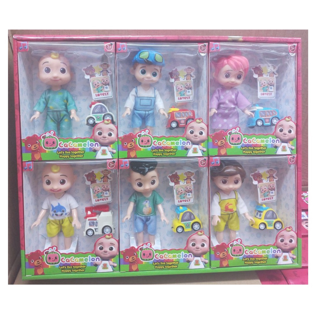 Happy together sales family dolls