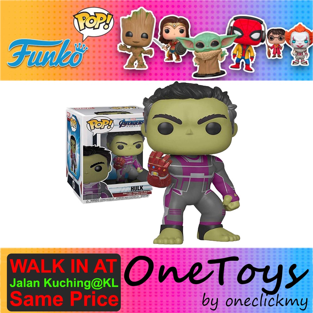 ✿READY STOCK✿In Malaysia Original Funko Pop! Avengers: Endgame
