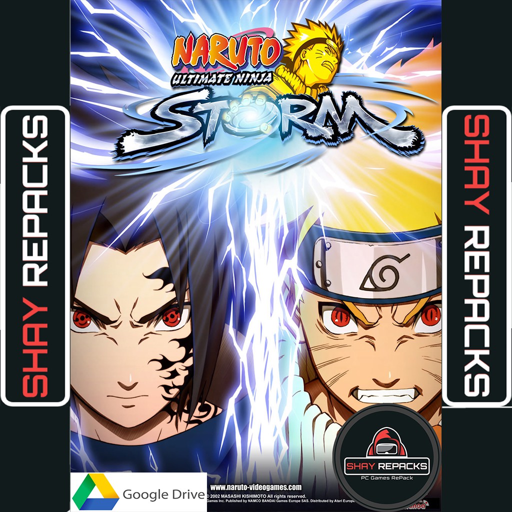 [PC][Google Drive] NARUTO Ultimate Ninja STORM ShayRepack | Shopee Malaysia