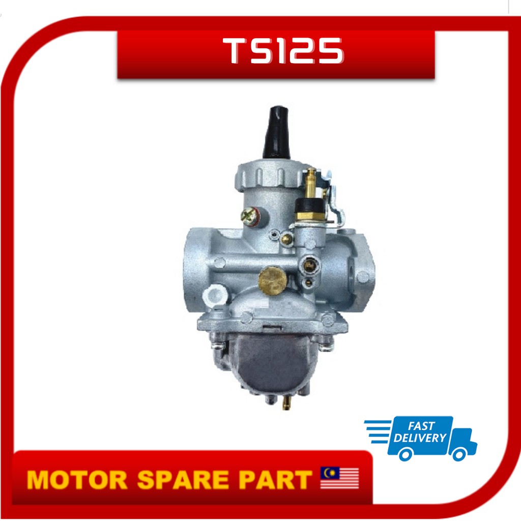 SUZUKI TS125 CARBURETOR CARBURATOR CARBURETOR ASSY TS125 TS 125 SUZUKI