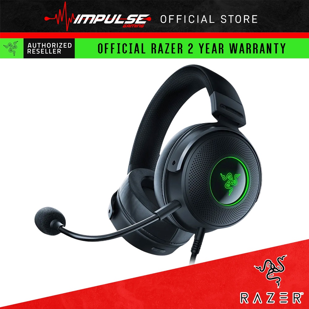 Razer kraken best sale pro v2 warranty