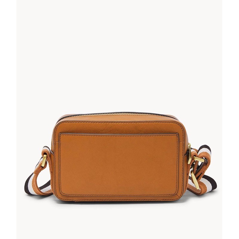 Fossil Tan Billie Small Crossbody Bag Shopee Malaysia