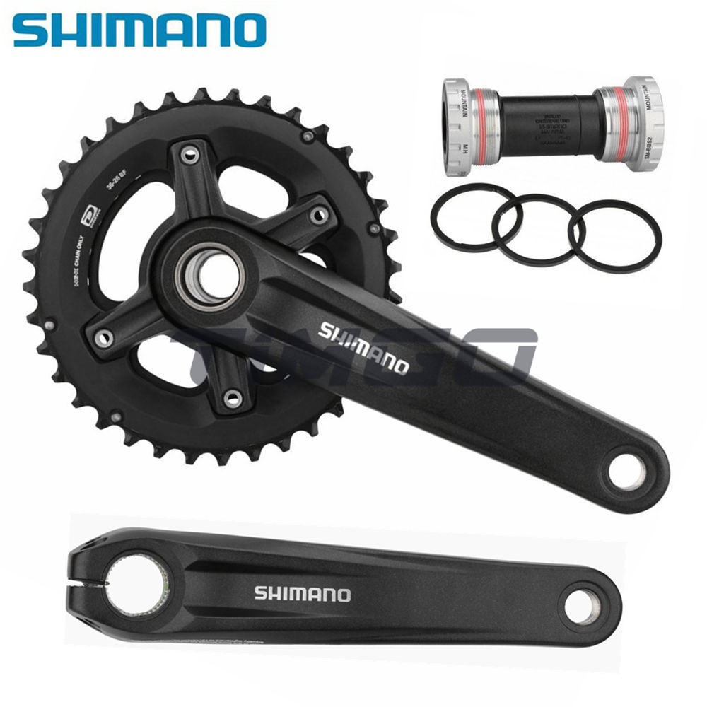 2 piece hot sale crankset