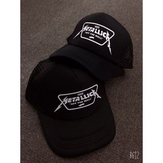 Ins Style VANS METALLICA TRUCKER CAP Shopee Malaysia