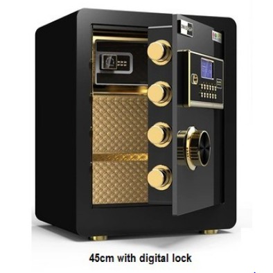 Safety Box Digital Screen Password Peti Keselamatan Simpan Barang Peti ...