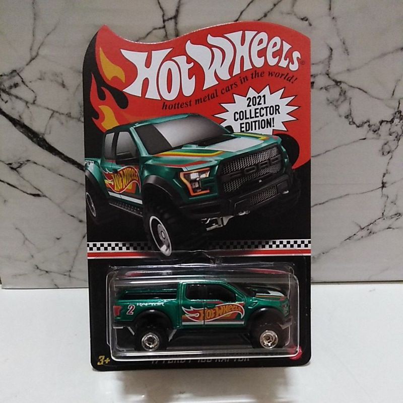 Hot Wheels 2021 Collector Edition '17 Ford F-150 Raptor | Shopee Malaysia