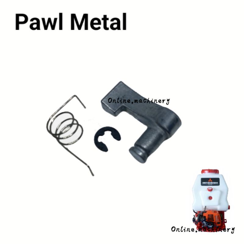 Arranque De Tracción De Retroceso Se Adaptan A Mitsubishi TU26 TL26 Tl23 70mmx70mmx 70mm2