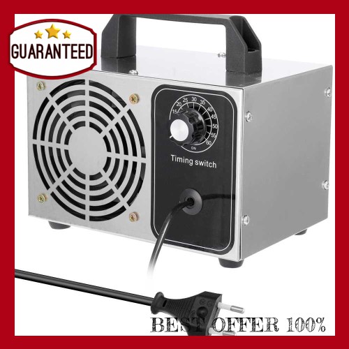 Ozone 28g/h Machine Portable Ozonator Air Filter Purifier Fan For Home ...