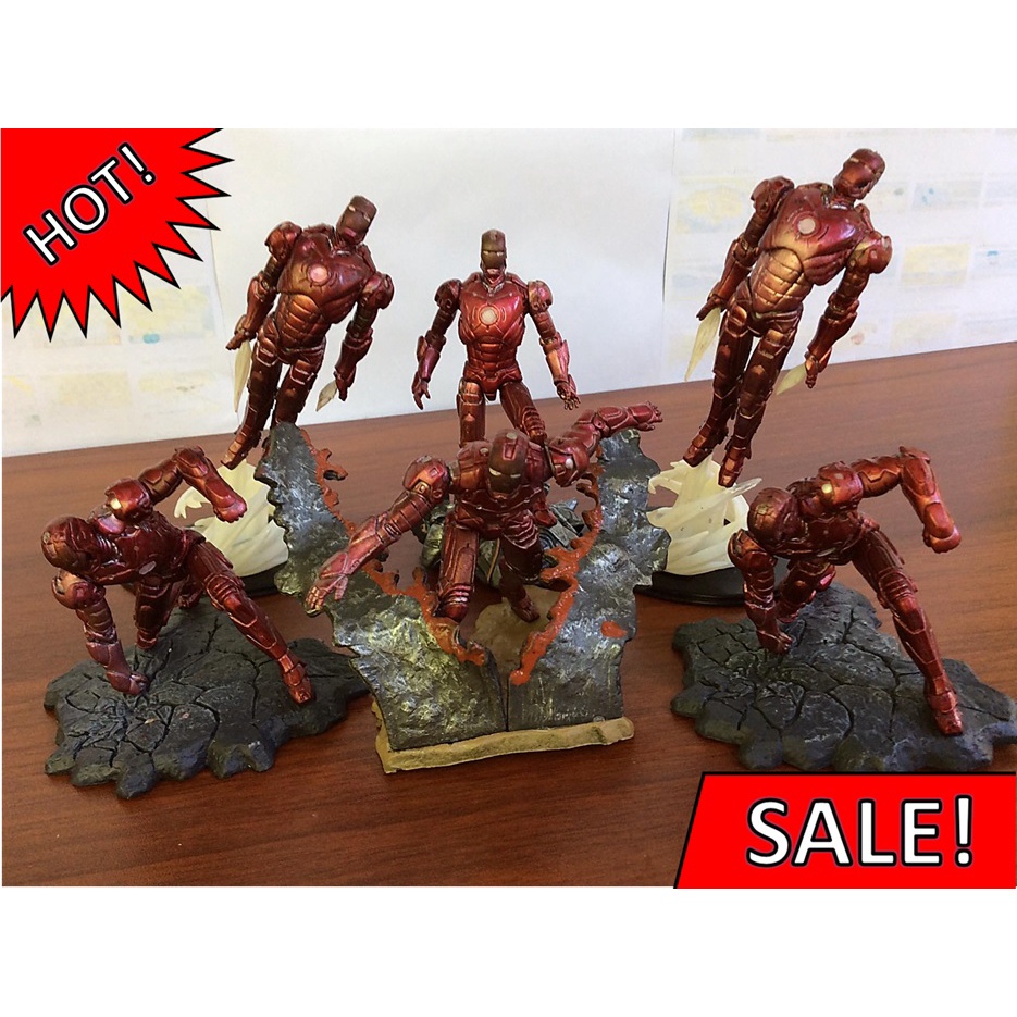Iron Man Avengers Model Rare Scene | Shopee Malaysia