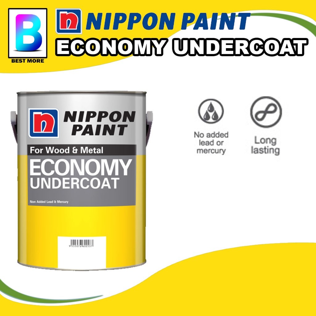Nippon 9000 undercoat 5L Shopee Malaysia