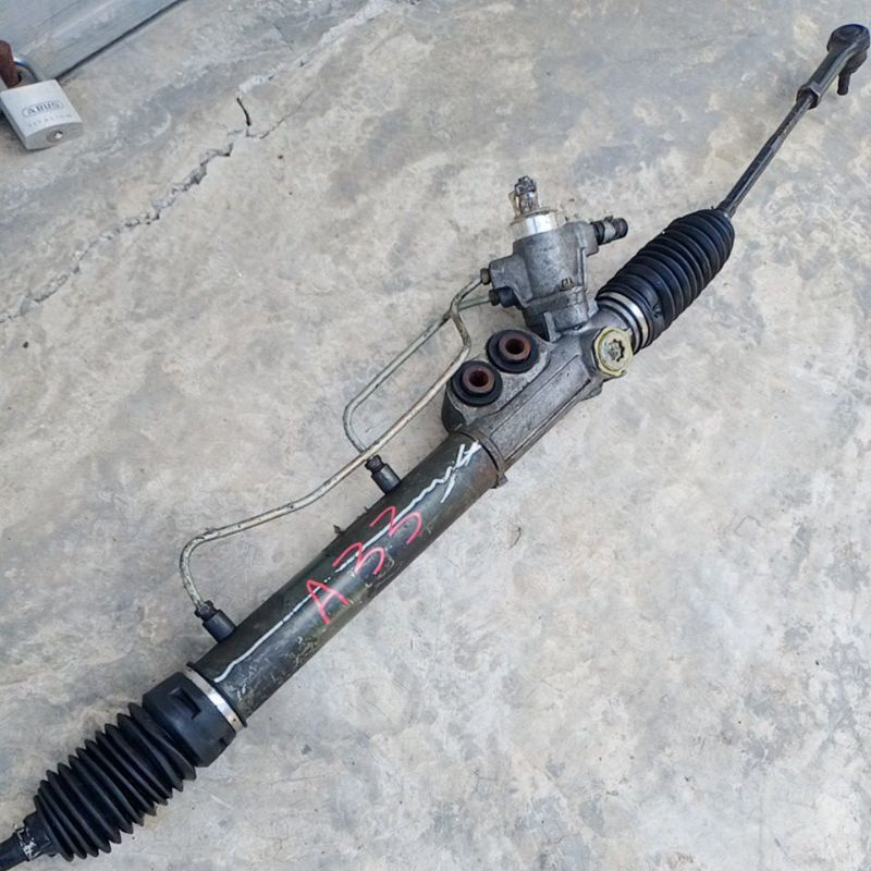NISSAN A33 CEFIRO Steering Rack Fit HAIRCUT | Shopee Malaysia