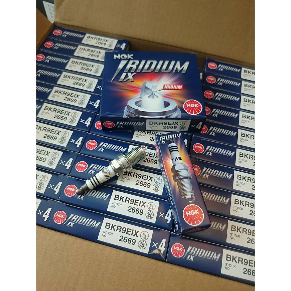 NGK Iridium IX Spark Plug - BKR6EIX / BKR7EIX / BKR8EIX / BKR9EIX ...