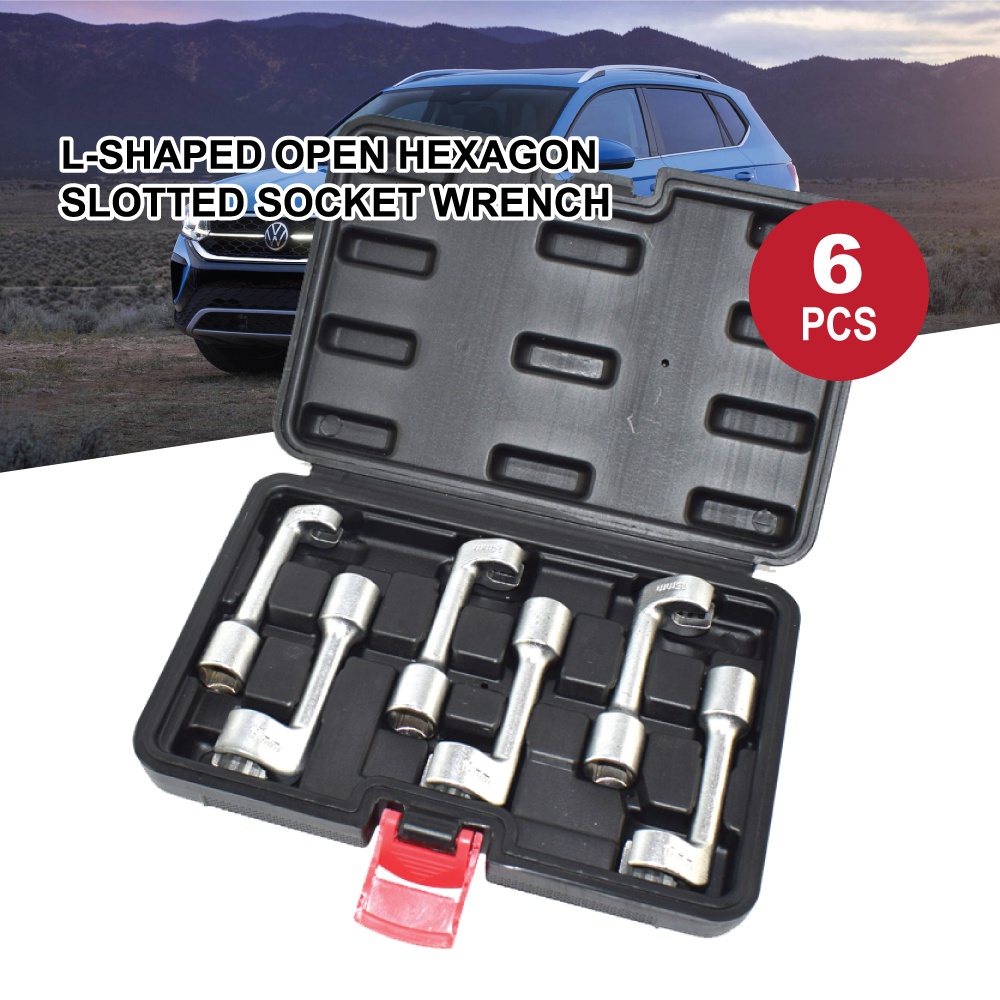 6pcs L-Shaped 1/2