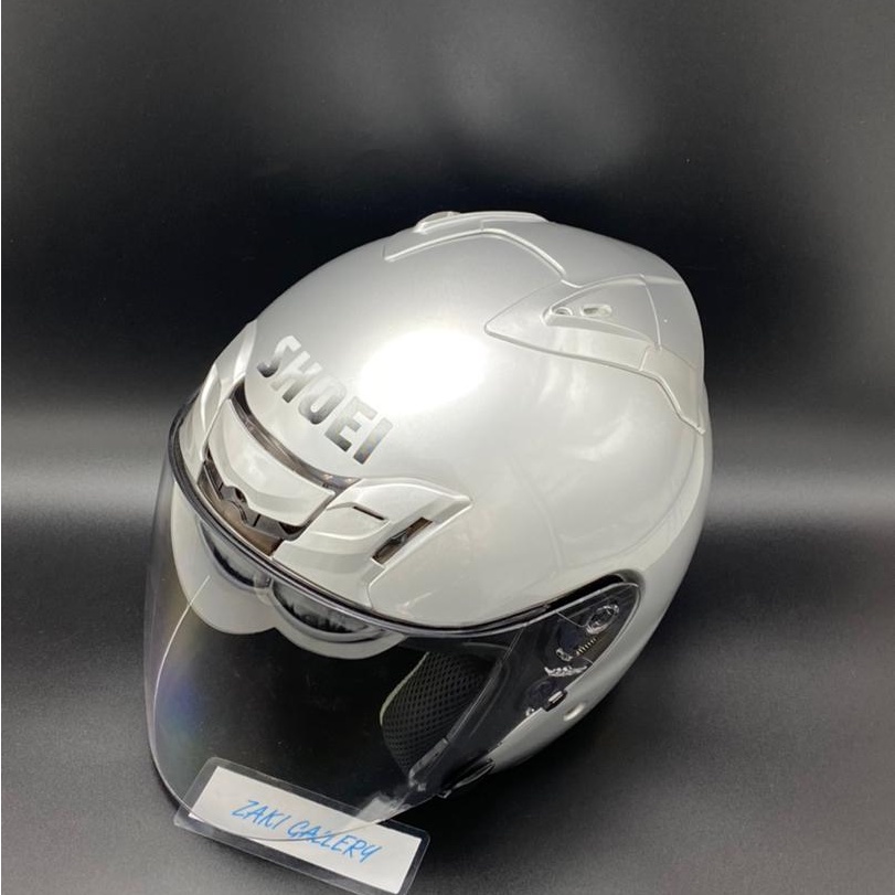 HELMET SHOEI J-FORCE 3 / JF3 / VISOR CJ1 (MATTE BLACK / BLUE