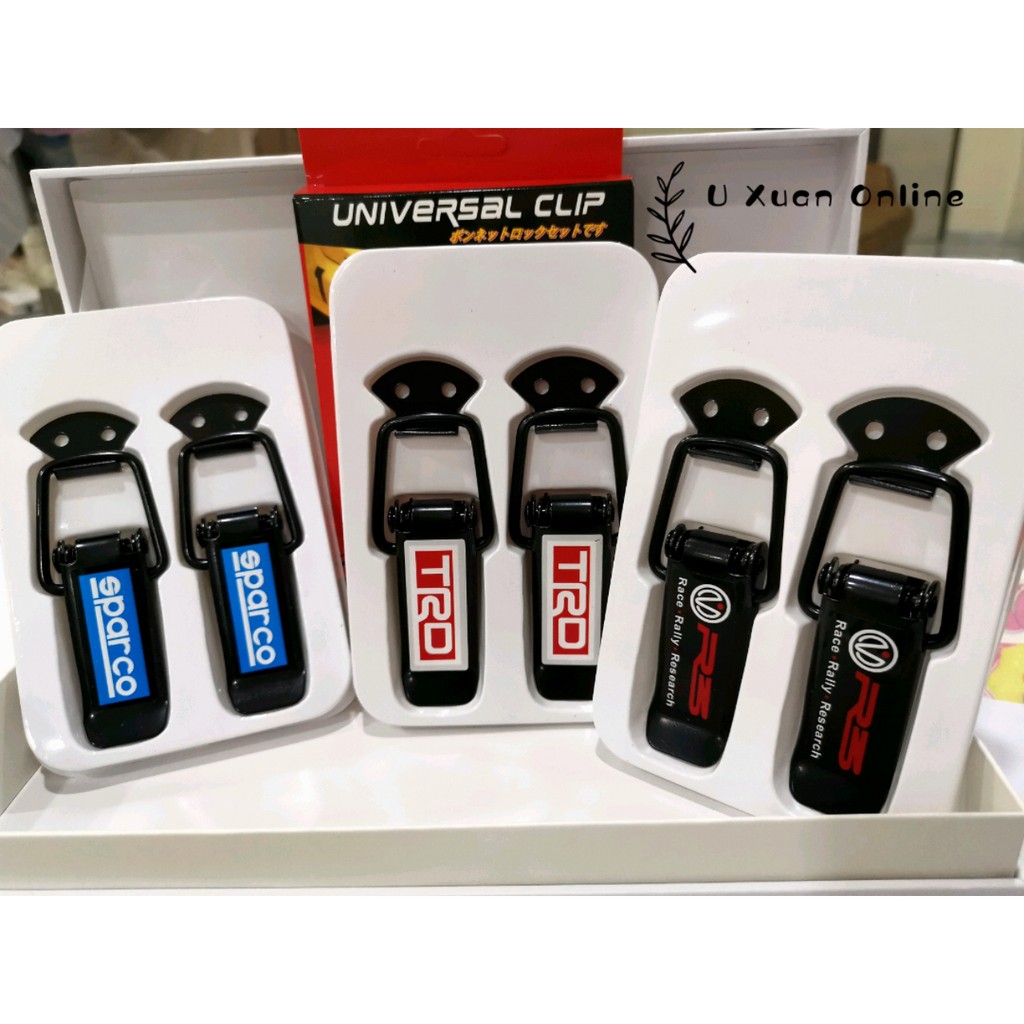 UNIVERSAL CAR BONET BUMPER CLIP BIG Shopee Malaysia