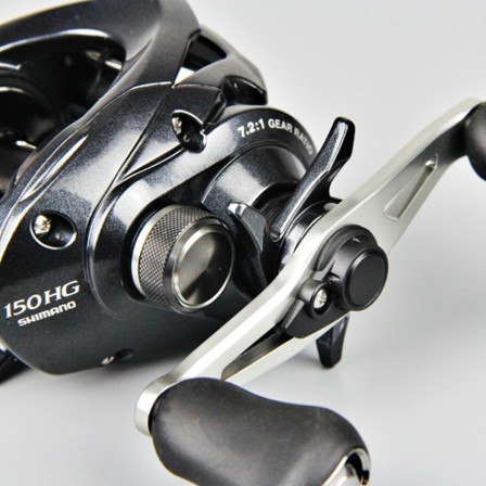 Shimano Casitas 150hg / Right Hand / Baitcasting Low Profile Fishing Reel |  Shopee Malaysia