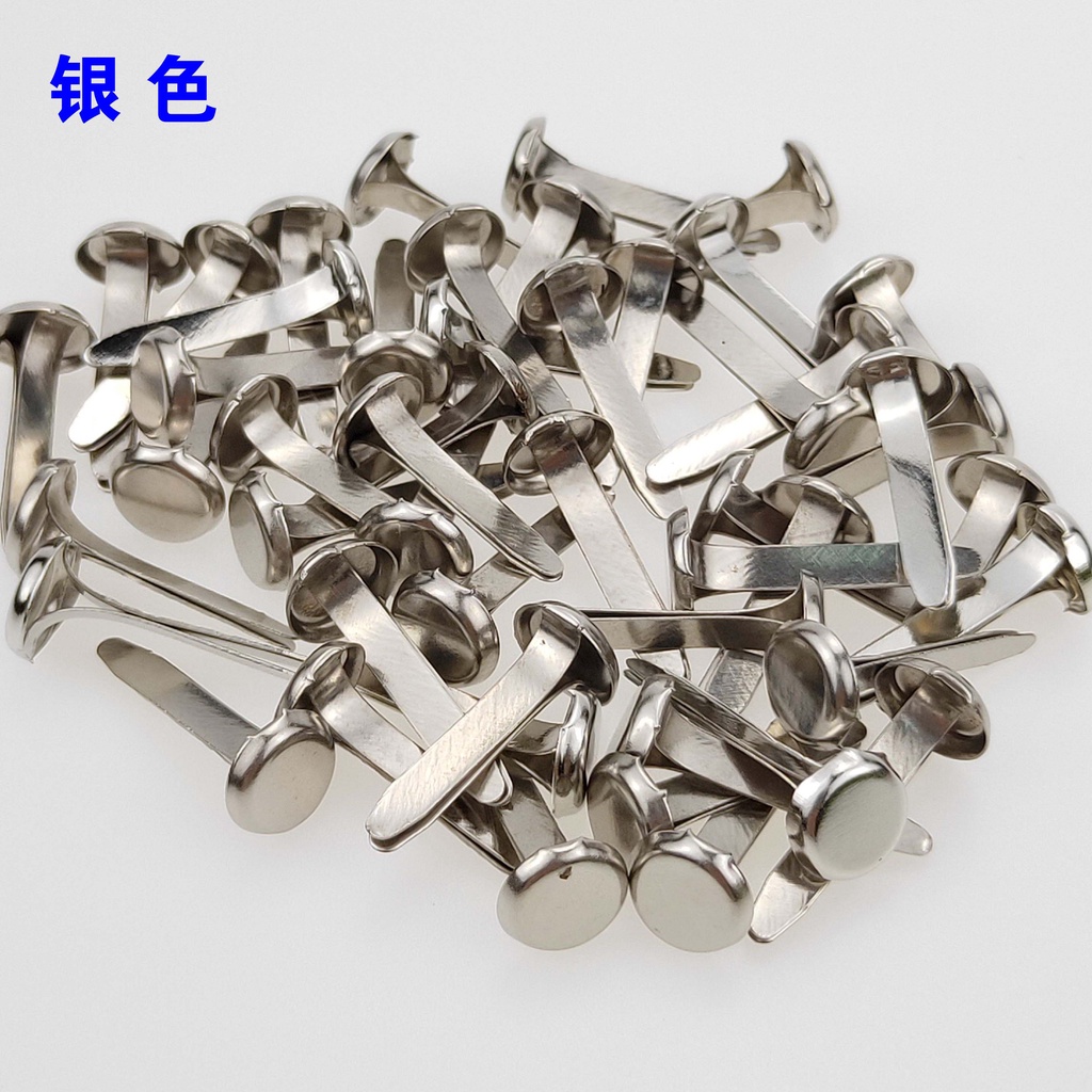 (Ready Stock) Silver Two leg pin / Two Pin Nail/Push Pin/ 两脚钉 | Shopee ...