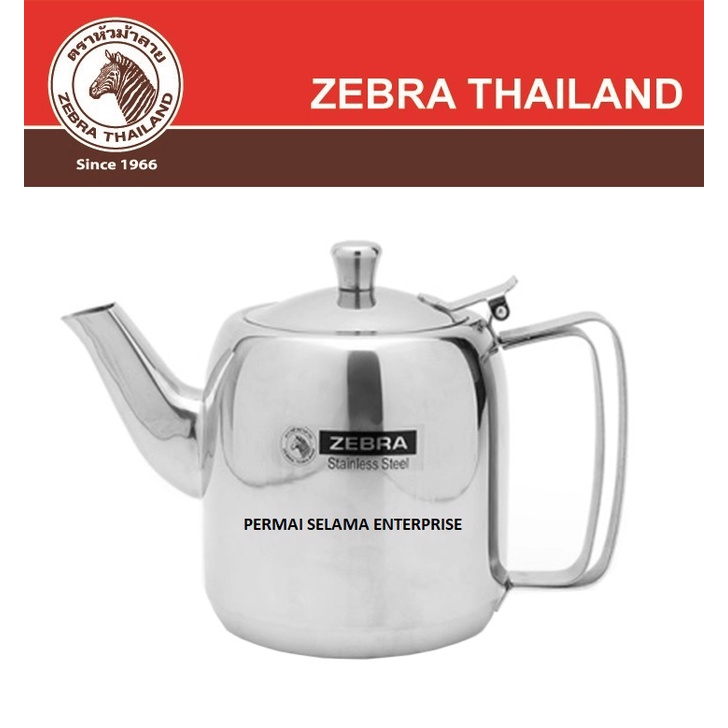 泰国斑马牌 Zebra Thailand 1.5 Litre 1.5L 1.5L Tea Pot with Filter 113407 ...