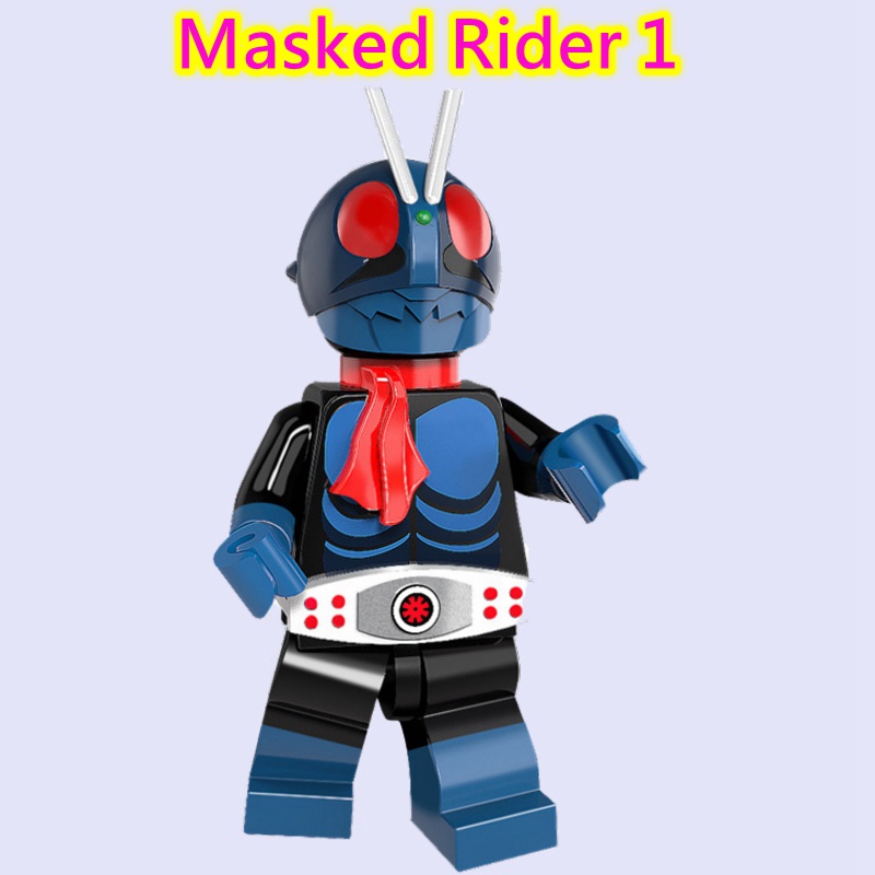 Kamen Rider RX Building Blocks Toys For Children Minifigures Birthday ...