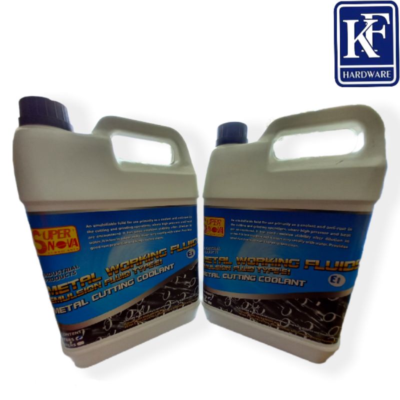 METAL CUTTING COOLANT WATER 4 LITERS Shopee Malaysia