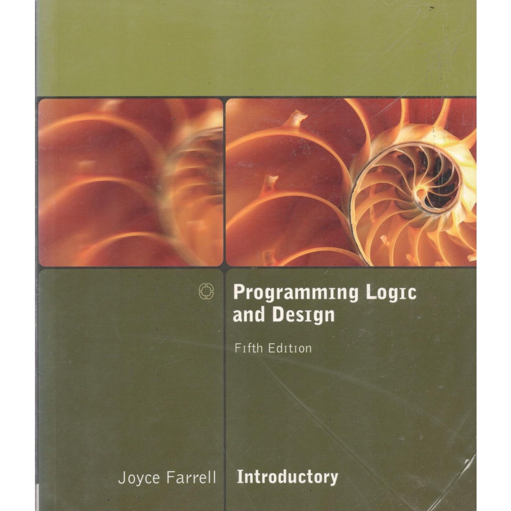 PROGRAMMING LOGIC AND DESIGN INTRODUCTORY | Shopee Malaysia