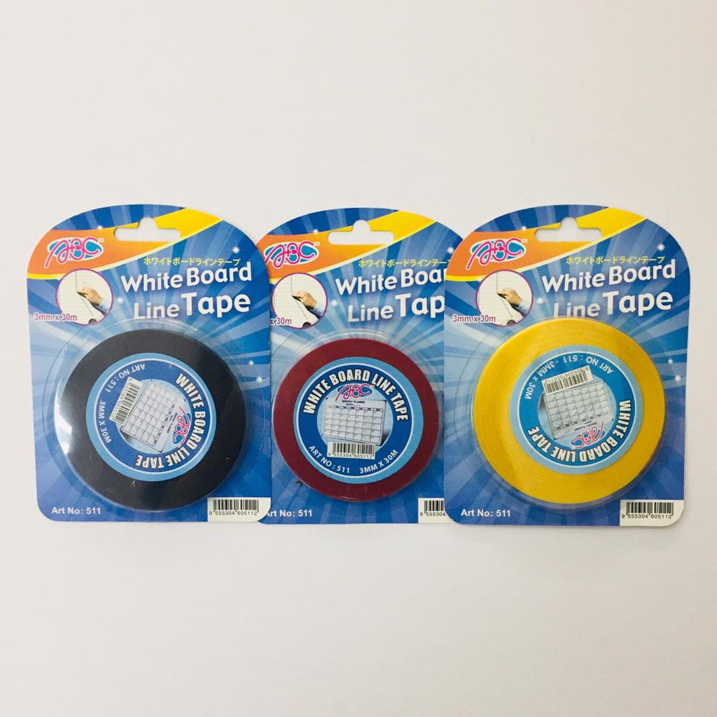 White Board Line Tape | Shopee Malaysia