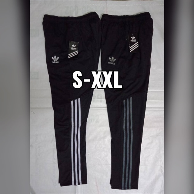 Seluar adidas sale 3 line