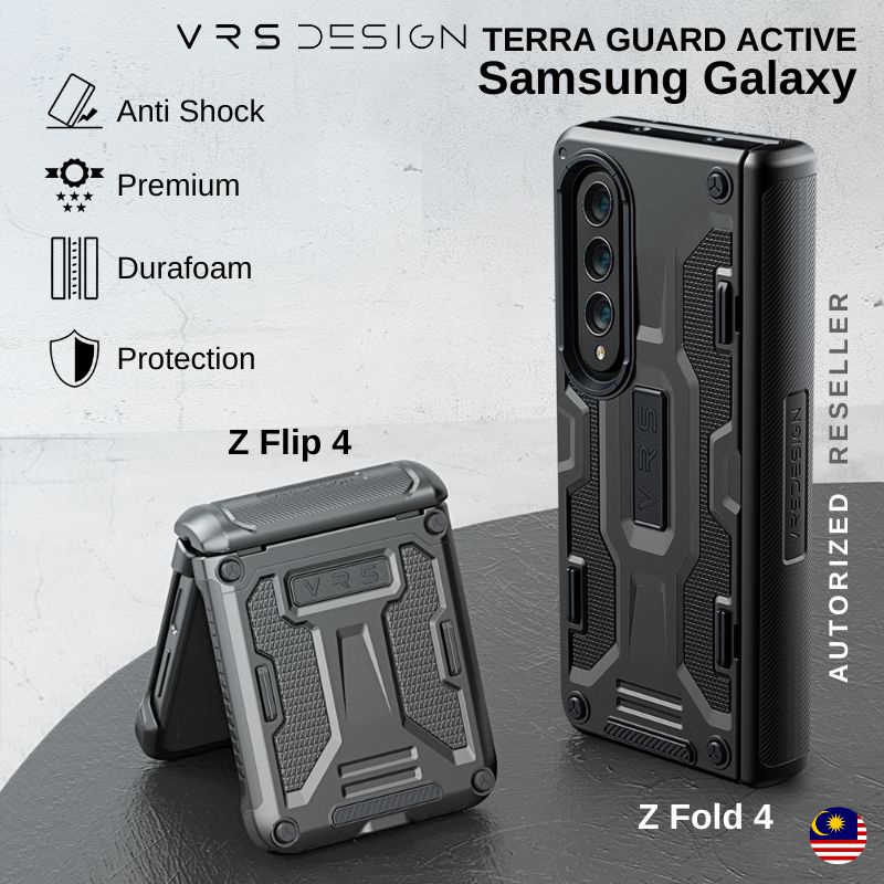 VRS Design Case for Samsung Galaxy Z Flip 4 Z Fold 4 TERRA GUARD