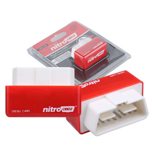 Original NitroOBD2 Tune Chip Box For Diesel Vehicle | Shopee Malaysia